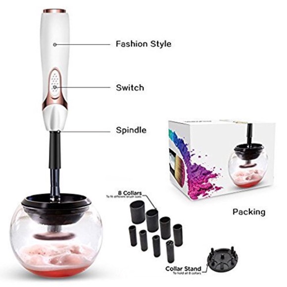 Electric Makeup Brush Cleaner & Dryer Kit - Picture 4 of 7